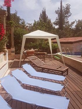 Cosmema House 1 Hot tub and swimming pool villa
