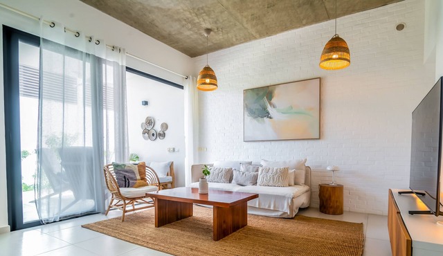 Cosy apt 400M beach Las Ballenas/bars/restaurants