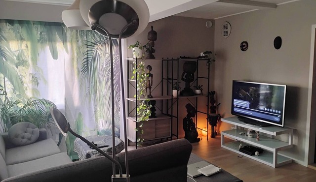 Cosy little room near forest and town