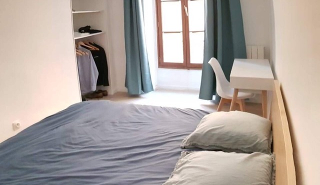 Cozy apartment - nice hypercentre - 5 min from the sea - 3 bedrooms - 7 sleeps in Nice