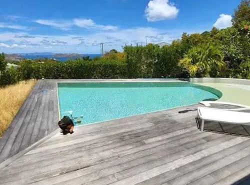 Cozy house with private pool in Petite Saline