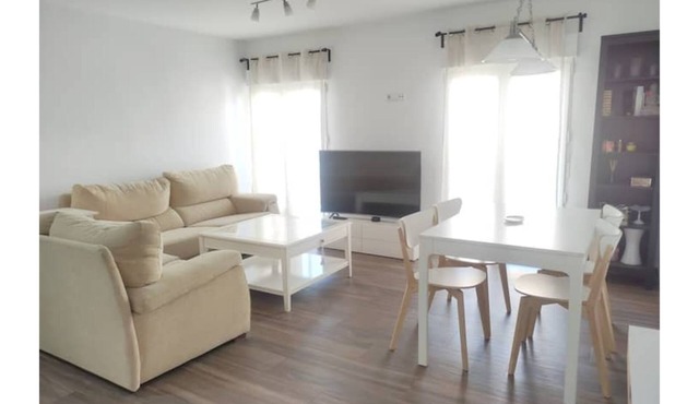 Cozy two bedrooms apartment with terrace