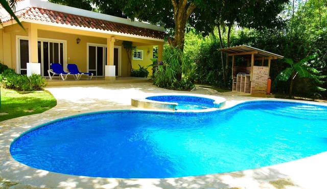 Cozy Villa 3 beds/2baths with pool and jacuzzi in SOSUA in Sosúa