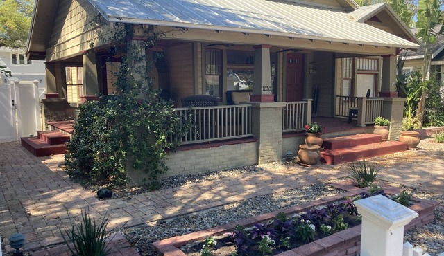 Craftsman Bungalow-Euclid St. Paul’s neighborhood.