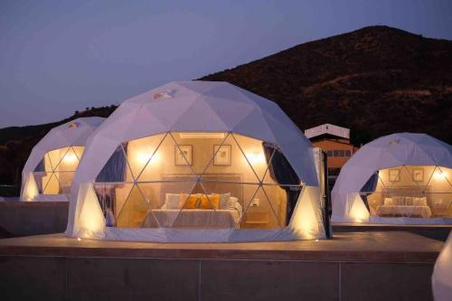 Cupulas Del Valle by Villa De La Rosa WiFi & AC Suite 4