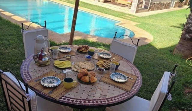 DAR SI ALI invites you to stay in a villa 35 km from Marrakech