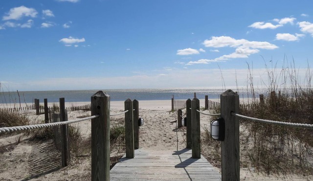 Daufuskie Island SC Spacious 3 Bedroom Ocean Front Condo