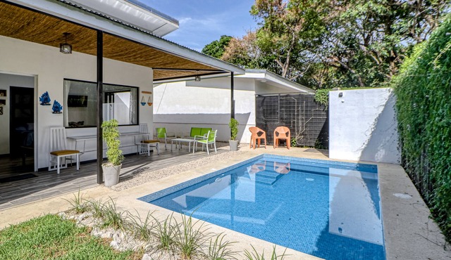 Delightful Getaway Near the Beach W/Private Pool, Fast WiFi, & Dog Friendly