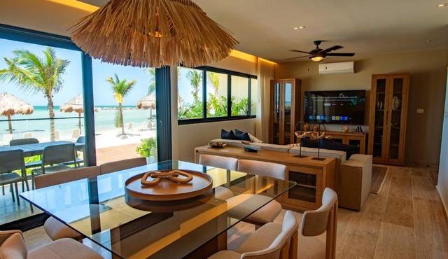 Designer decorated villa for 9 Yucalpeten Marina Beach in Progreso