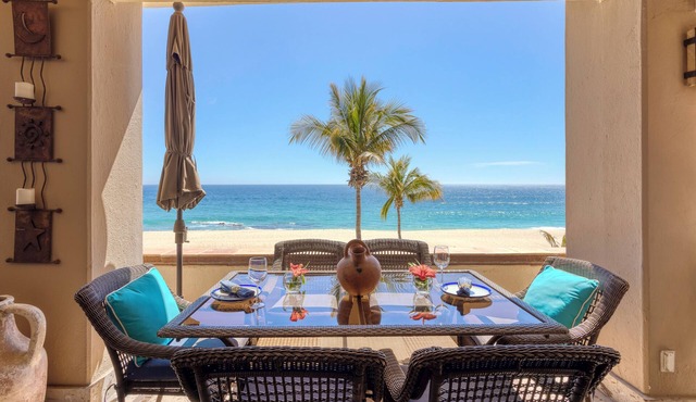 Direct Beachfront with amazing views in Luxurious and Private 5 star villa!