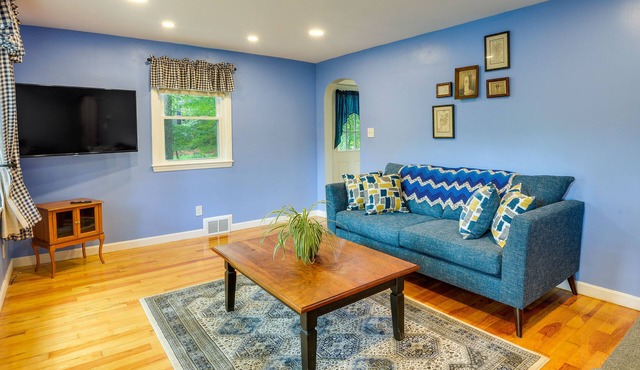 Dog-Friendly Fitchburg Vacation Rental, Hike & Ski