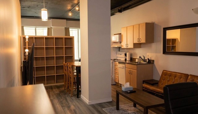 Downtown Edmonton Loft – Bright, Modern & Affordable