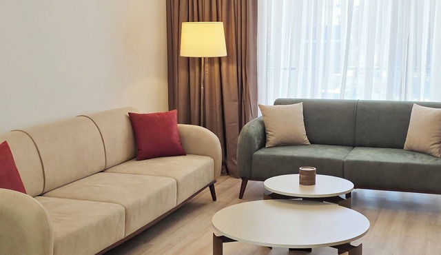 Downtown Kyrenia Apartments in the heart of the city. 100 mt to the Sea
