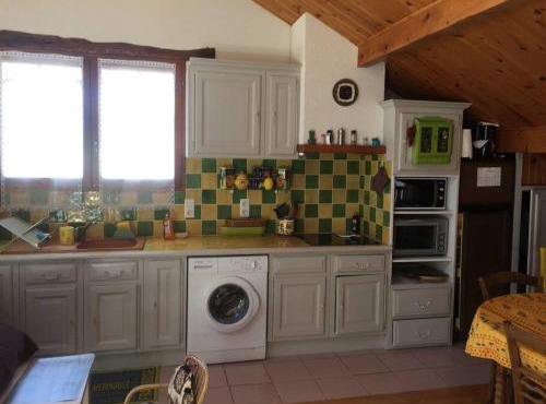 Duplex cosy face aux montagnes- idéal familles&Ski in Colmars