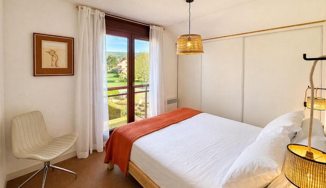 Duplex d’exception avec vue lac et accès direct au Léman – Entre Évian et Thonon in Amphion les Bains