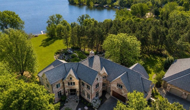 Eagle Point | Lakefront Estate w/19th Hole Bar in Nekoosa