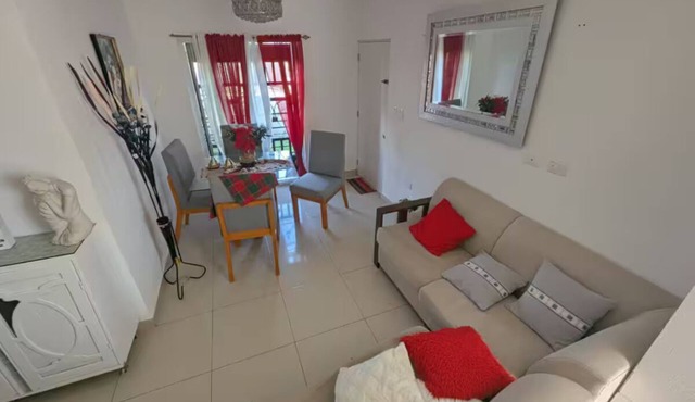 Elegant apartment in a gated community in Villa Progreso