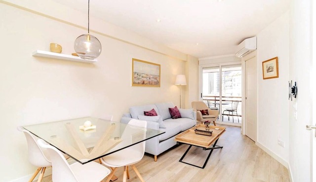 Encantador Apartamento cerca del Santiago Bernabéu