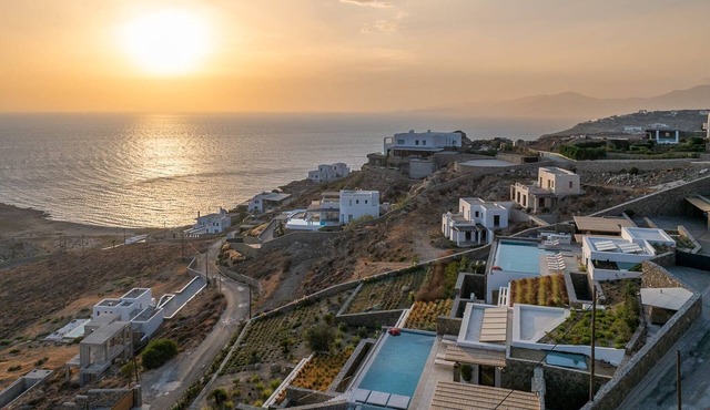 Endearing Mykonos Villa | Villa Thea Mare | 13 Bedrooms | 2 Villa Complex |.