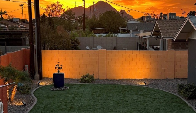 Epic VACATION Adventure– Heated Pool, 86” Smart TV, Wolf Den + 5 Min to Old Town in Scottsdale