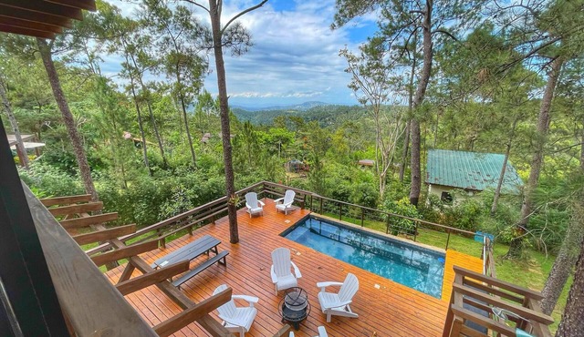 Escápate al Bosque · Villa Completa · Piscina · BBQ · Hasta 12 Huéspedes