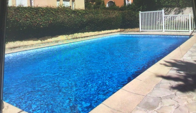 Exceptional garden level pool cap d'antibes