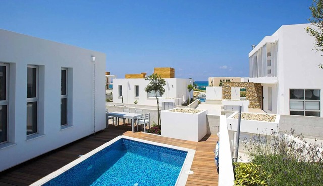 Exclusive Luxury Beach Villas Tourist Beach Location - Prime Tourist Area Marine