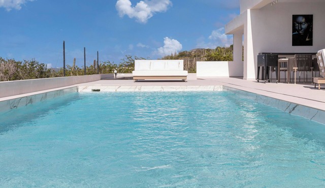 Exclusive Oceanview Villa Overlooking the bay and Little Island of Bonaire