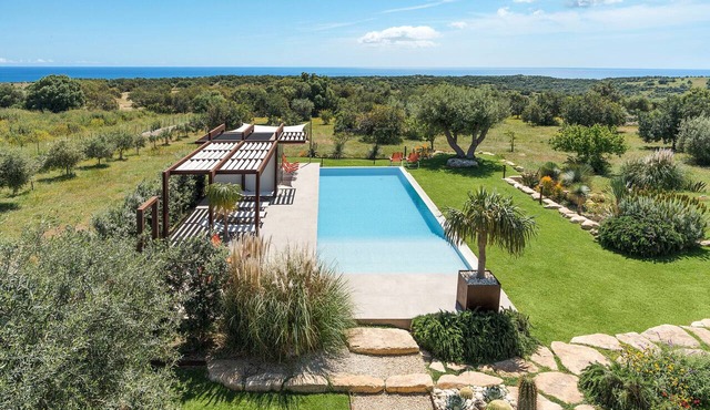 Exclusive villa with large private pool in Rosolini - DiCasaInSicilia in Rosolini