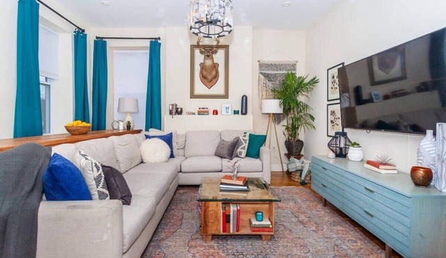 Expansive Essential Triplex | near T in Boston