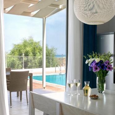 Exquisite Protaras Villa Villa Bulat 4 Bedrooms Beachfront