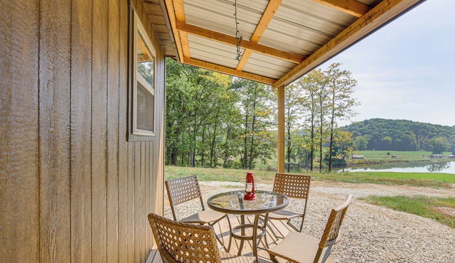 Farm Stay in Illinois with Private Fishing Pond