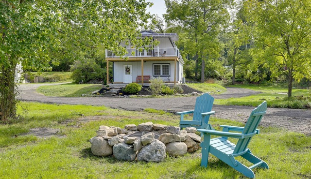 Fire Pit + On-Site Pond: Hudson Valley Home! in Wappingers Falls