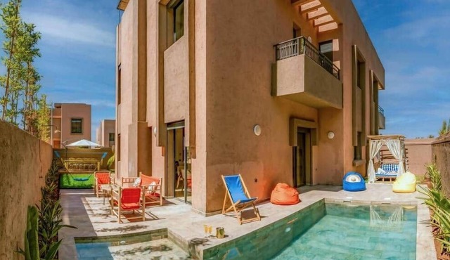 Flextay - Villa Oasis - Private Pool - Rooftop Sunset