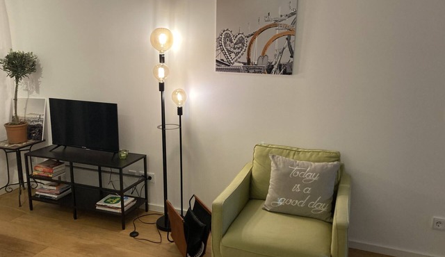 Gemütliche Wohnung, Zentral Aber Ruhig. Familienfreundlich!