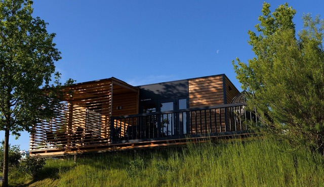 Gemütliches MobileHome im Vital Camp Bayerbach