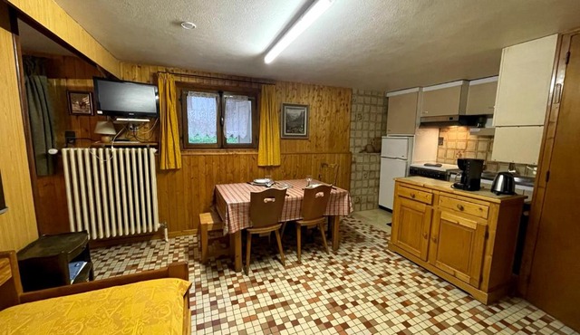 GENTIANES 0 - Studio basic, centre village et proche pistes - Wifi in La Clusaz