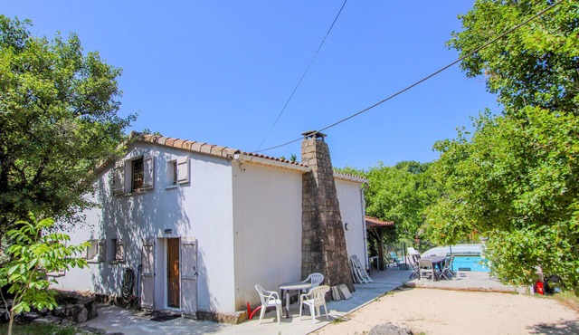 Gorgeous home in Balazuc with private swimming pool, can be inside or outside in Balazuc