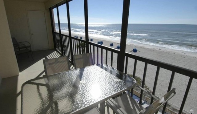 Gorgeous Sunset Views from Sand Castle 3 Condo. 3/2, heated pool, beachfront