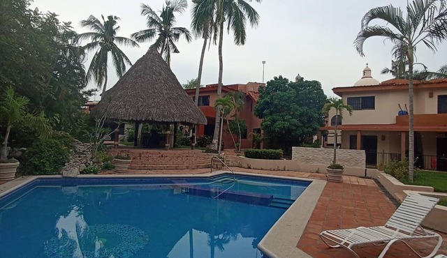 Gorgeous traditional Spanish Colonial Villa ,Flamingos Golf course Banderas Bay
