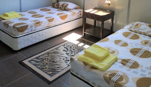Ground Floor 2 Bedroom House 100m from the Beach