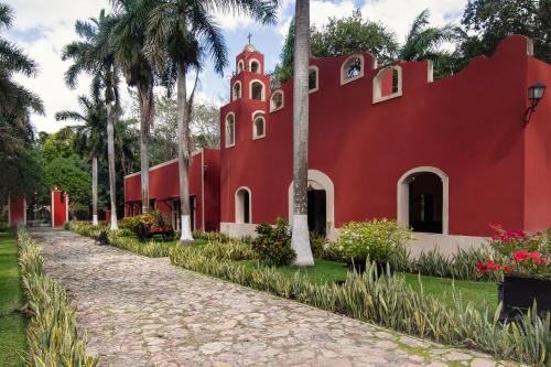 Hacienda Kancabchén in Baca