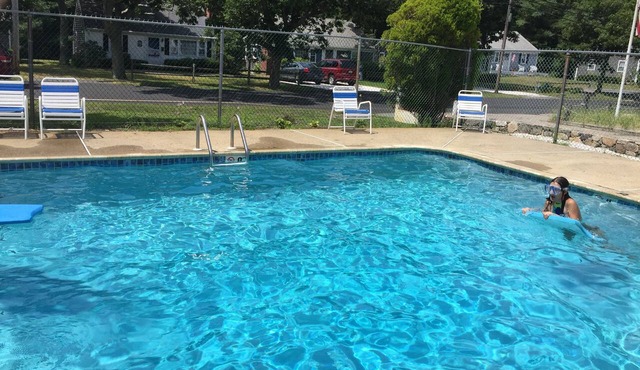 Has pool-1/2 mile to beach-Pilgrim Acres Village- Private Condo community