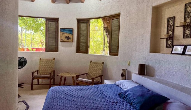 Hermoso Bungalow a unos pasos de playa La Ropa