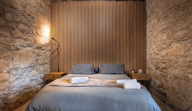 Hestia Cozy 1-bedroom cottage in beautiful Choulou with AC