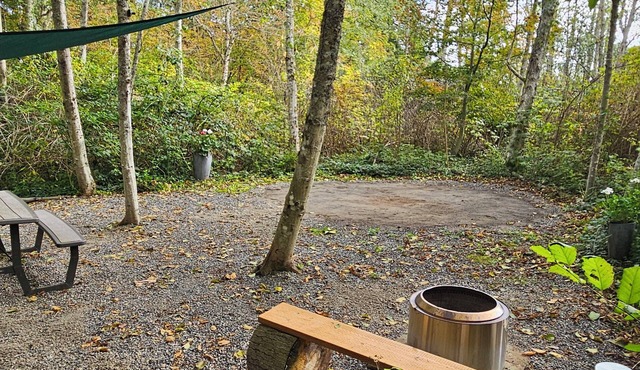 Hideaway Camping Tent Site