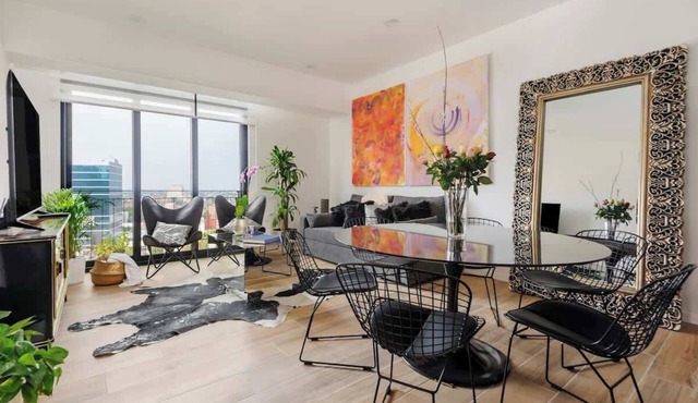 High-Rise NEW Panoramic Apartment Polanco 3BD