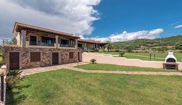 Holiday apartment surrounded by nature