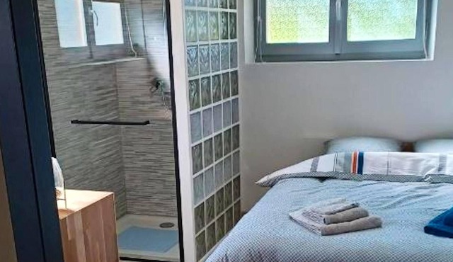 Homerez - Nice appartement 3 km away from the beach for 2 ppl. at Publier in Publier