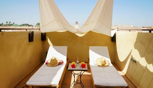 Homerez - Spacious villa with private pool in Marrakech